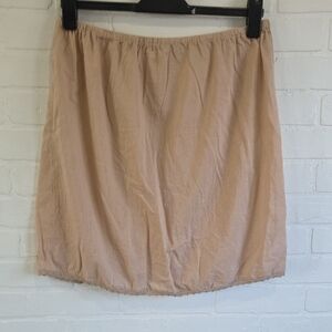Elegant Tan Women's Skirt
